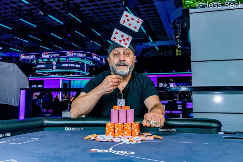 Foto von Jess Beck, Quelle: PokerNews.com