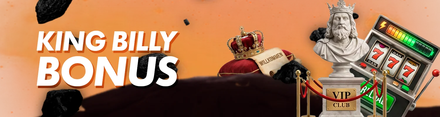 Bonusangebote bei King Billy Casino