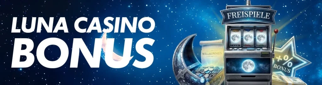 Luna Slots Casino Bonusarten