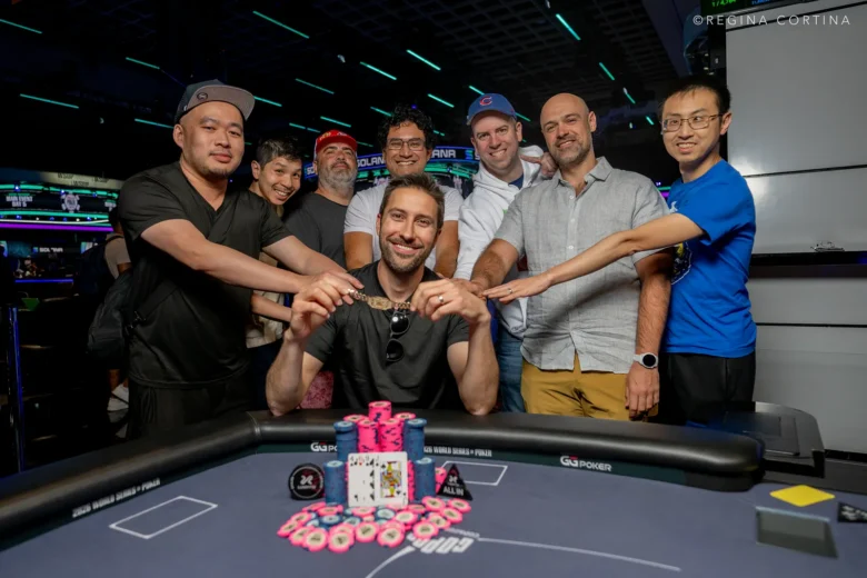 Foto von Regina Cortina, Quelle: pokernews.com