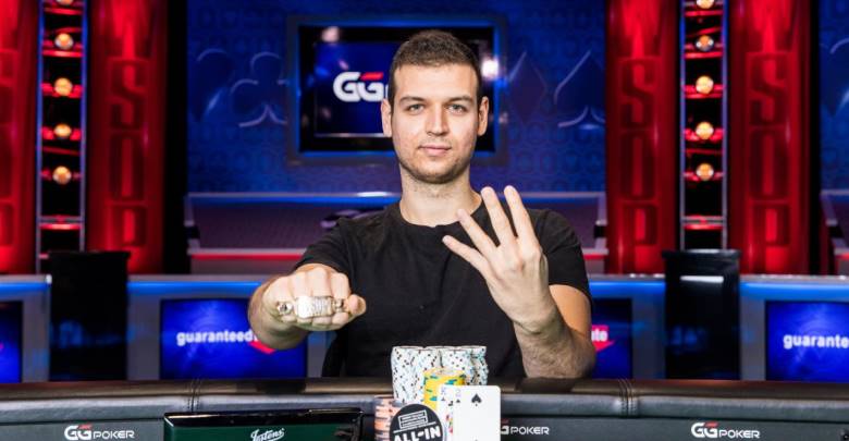 Michael Addamo gewinnt WSOP Highroller und 4. Bracelet
