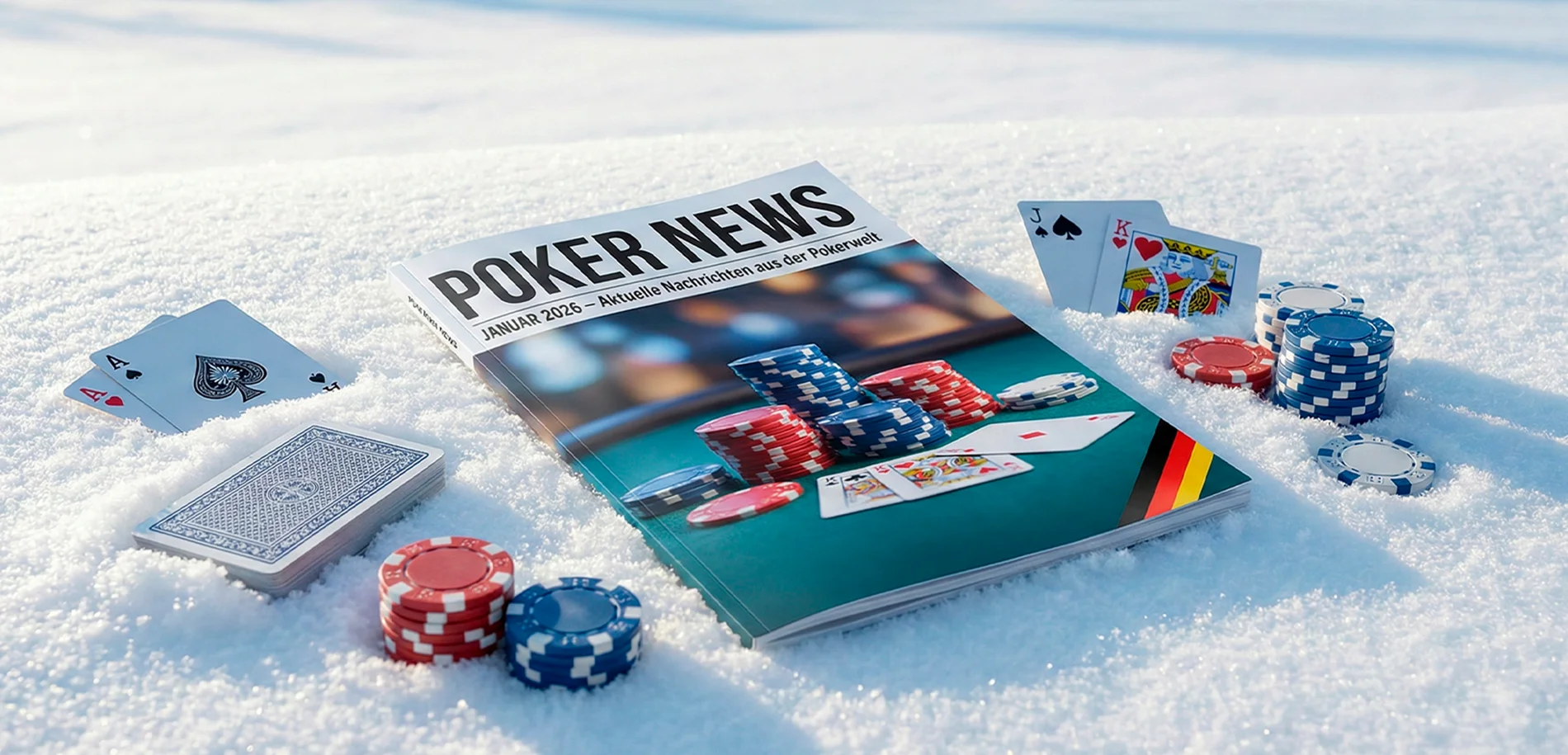 Neuigkeiten aus der Welt des Pokers Mitte Januar 2026