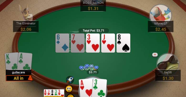 Neue Optik bei partypoker – Lauwarme Reaktionen bei den Spielern