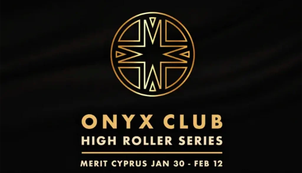 Turnierplan der Onyx High Roller Series Zypern