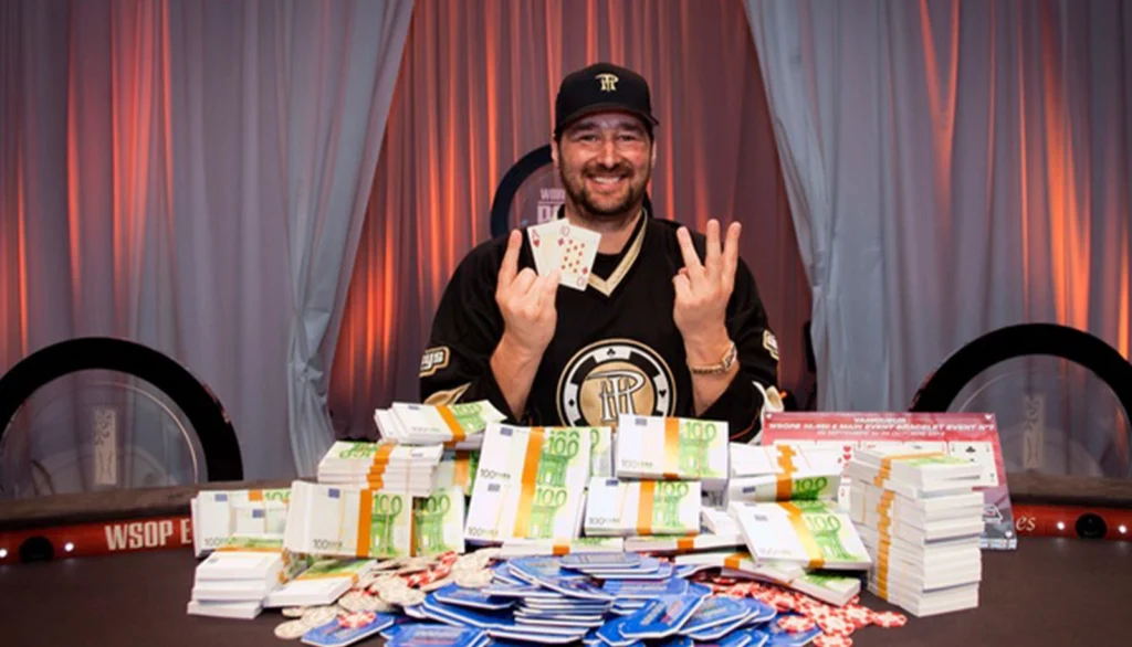 Phil Hellmuths Karriere als Spieler und Erfolg beim Poker
