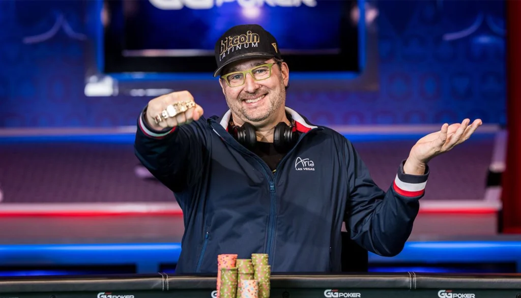 Phil Hellmuth Erfolgreiche Pokerspiele