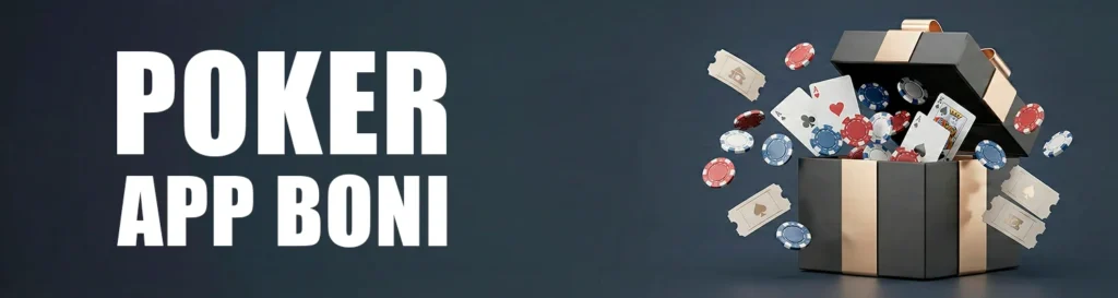 Poker App Boni im Überblick