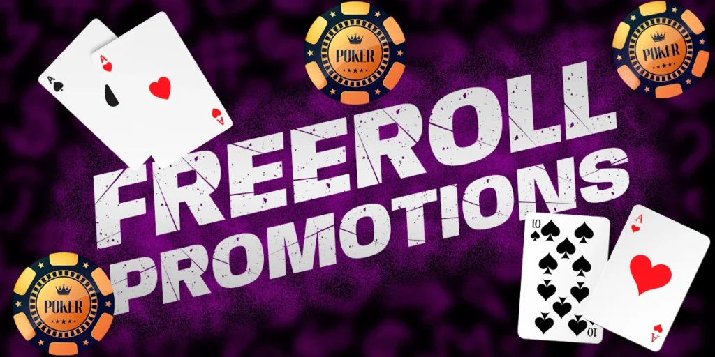 "Pokerboni und Freeroll-Angebote