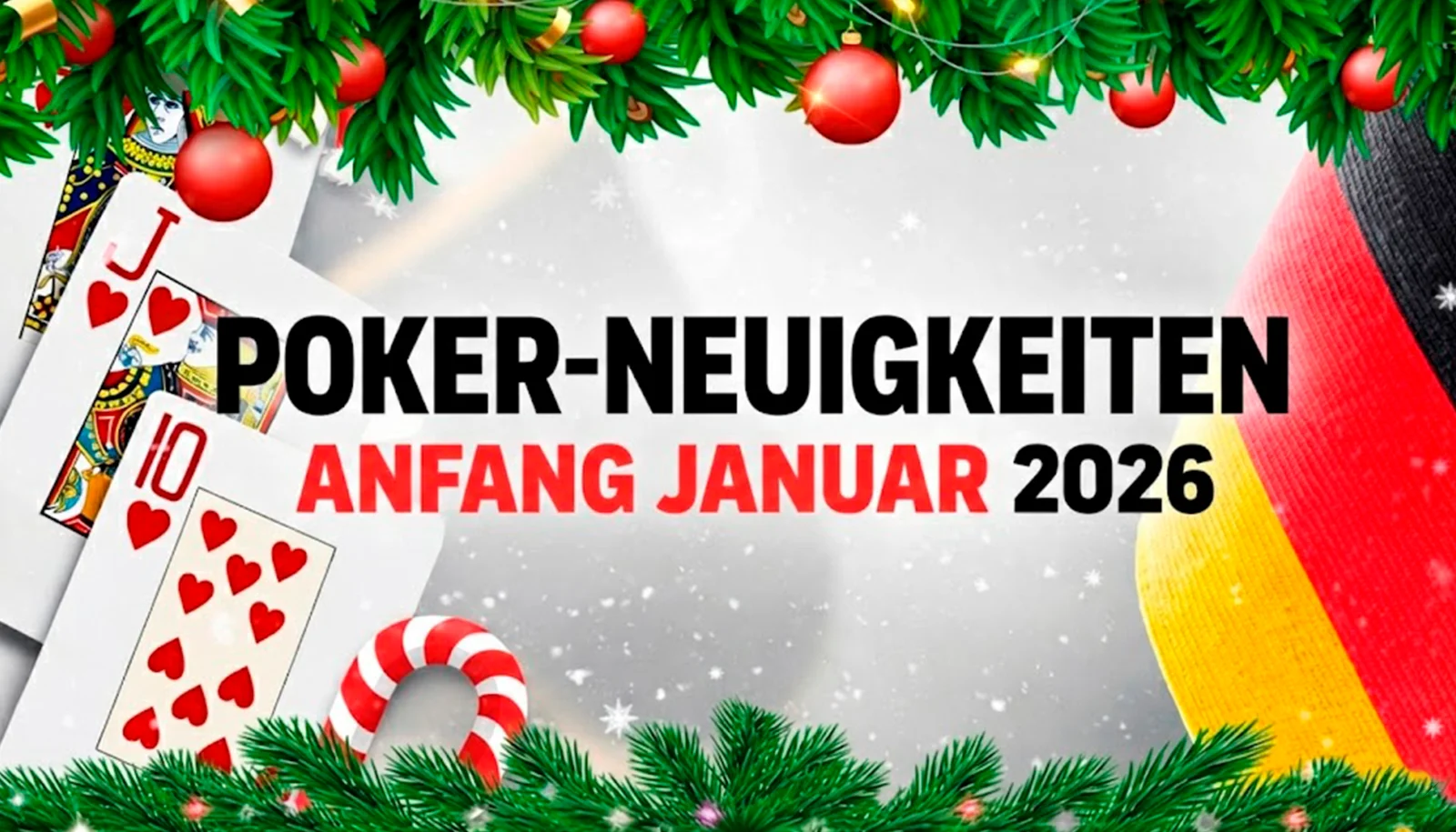 Aktuelle Poker News Januar 2026