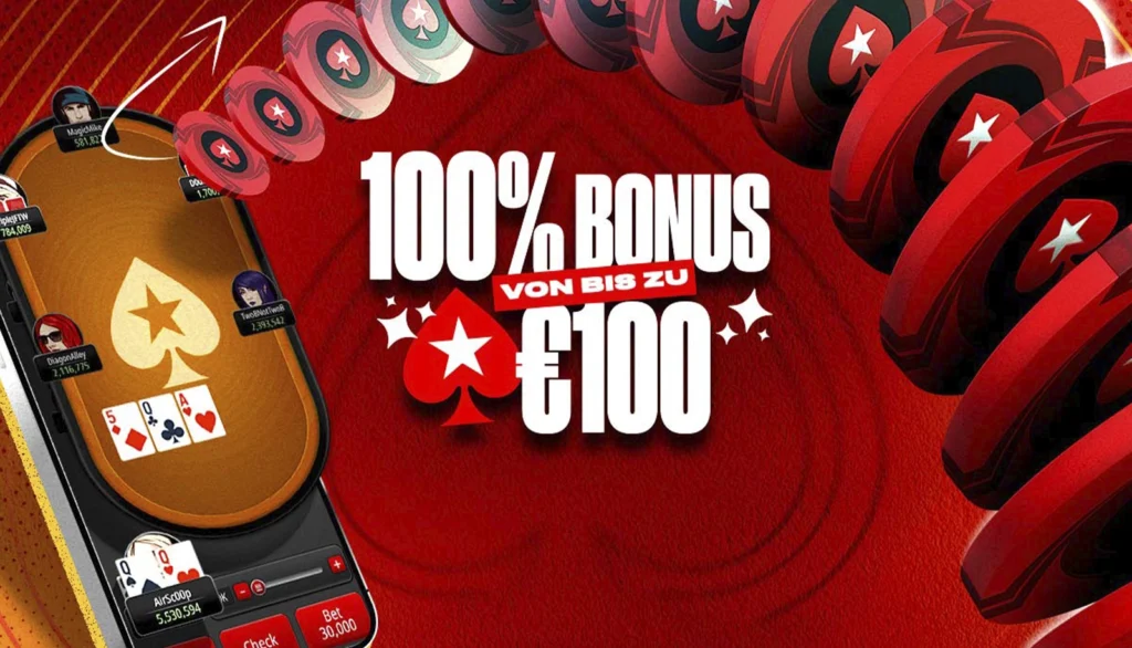 PokerStars Bonusaktionen und Willkommensangebote
