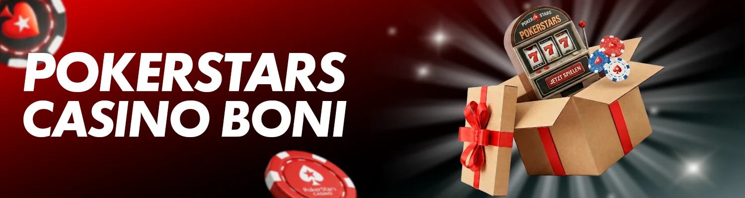 Bonusangebote im PokerStars Casino