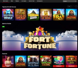 PokerStars Casino Startseite