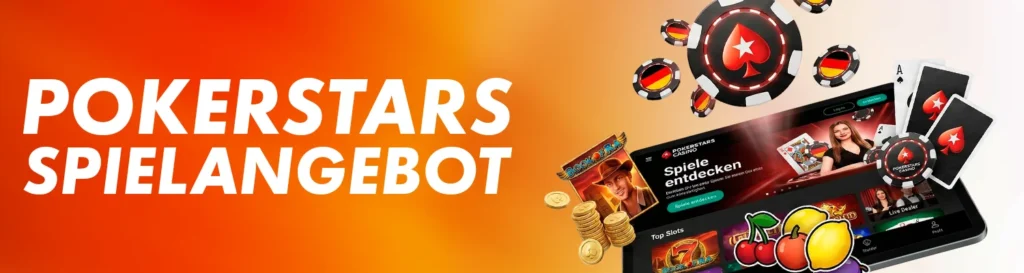 PokerStars Casino Spiele für deutsche Spieler