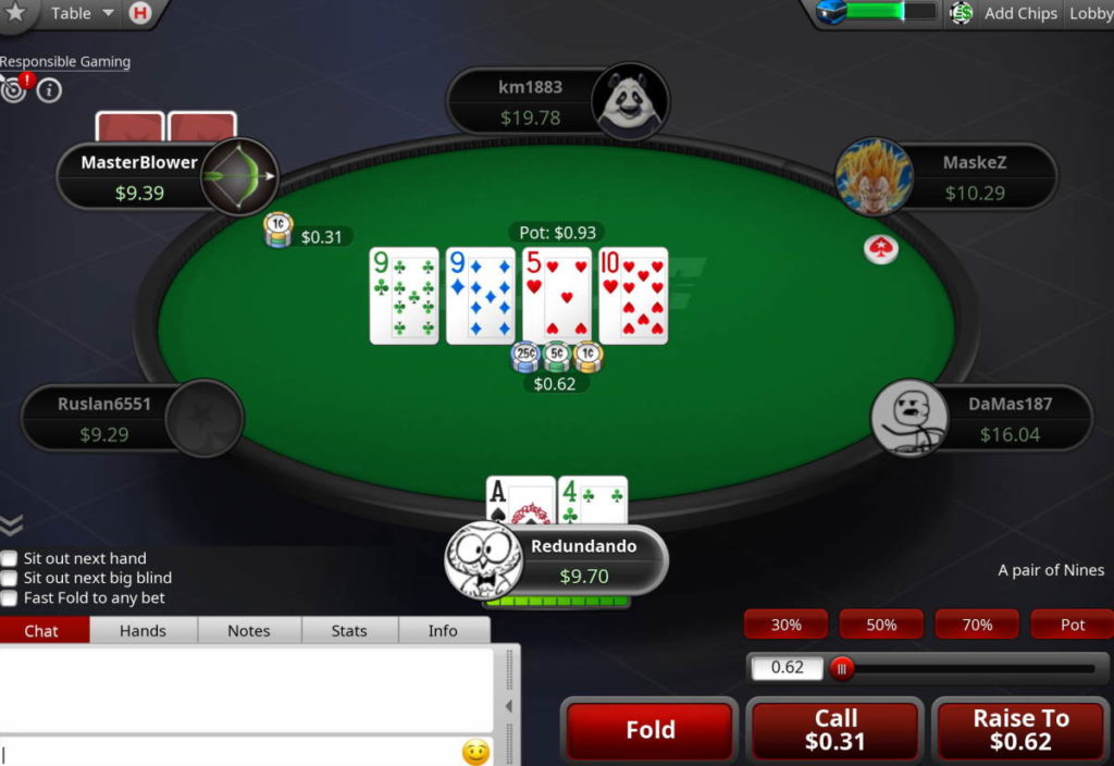 hm3 poker