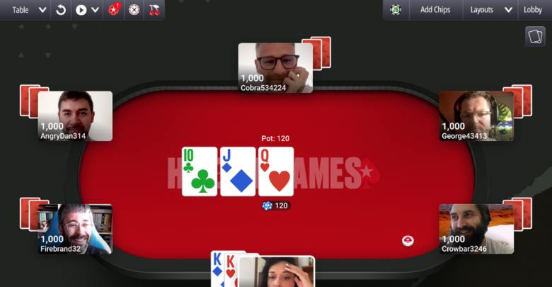 PokerStars vor Einführung von Webcam-Tischen für Online Homegames