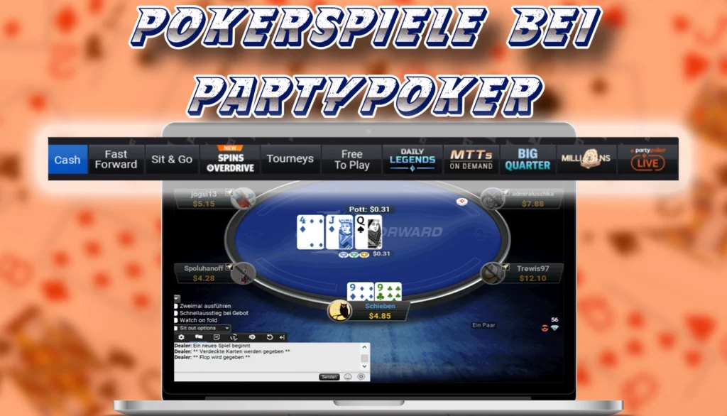 Poker Varianten 2025 mit Texas Hold’em, Omaha und 7 Card Stud