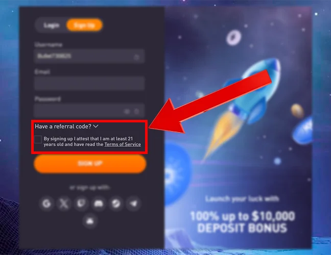 Persönliche Bestätigung: