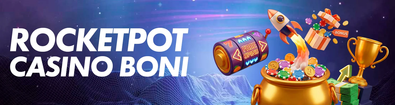 Bonusangebote bei RocketPot Casino
