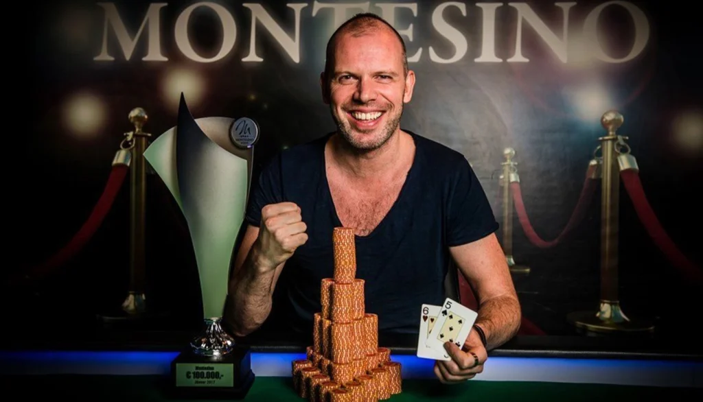 Teilnehmer an zahlreichen Pokerturnieren Sebastian Langrock