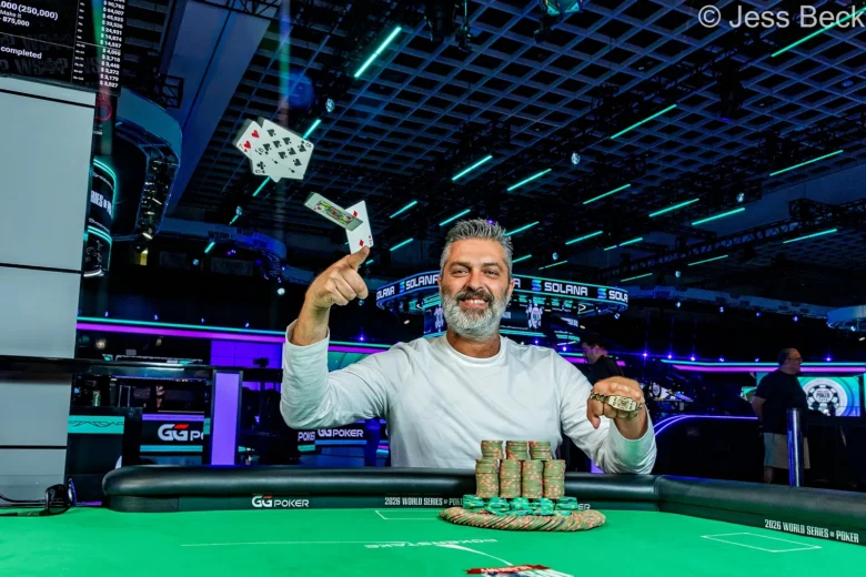 Foto von Jess Beck, Quelle: pokernews.com