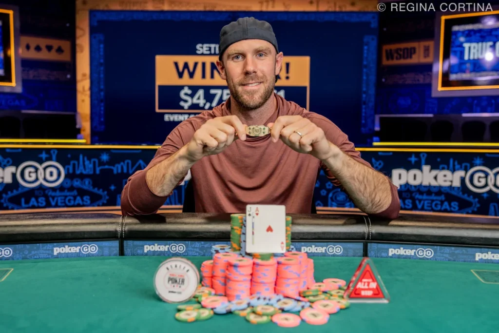 Seth Davies World Series of Poker