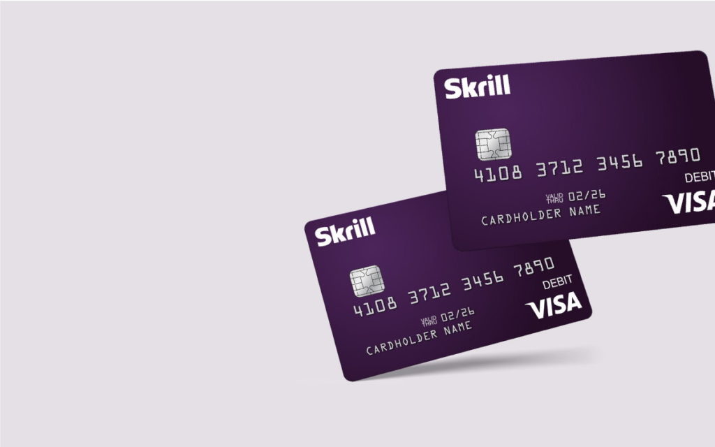 Prepaidkarte von Skrill