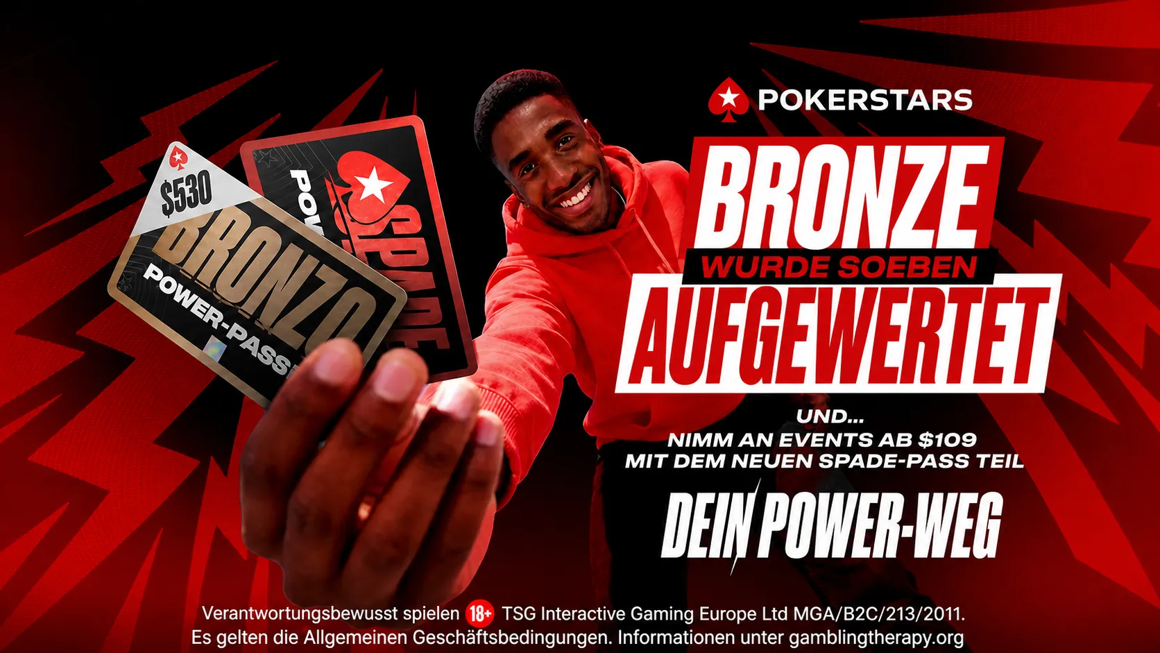 PokerStars setzt 2026 auf Expansion: Nach neuem EPT-Plan und FanDuel-Deal folgt nun ein überarbeitetes Power Path mit dem „Spade Pass“ als zusätzlichem Qualifikationssystem. Alle wichtigen Infos im Überblick.