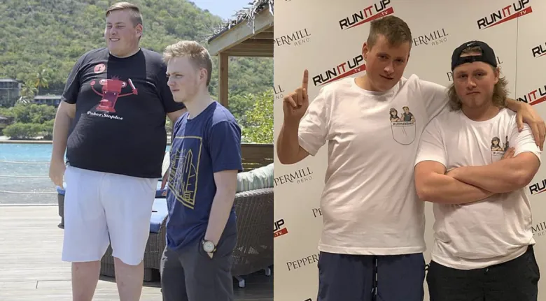 Jamie und Matt Staples: Veränderung in einem Jahr dank wette mit Bill Perkins