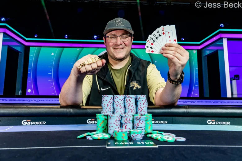 Foto von Jess Beck, Quelle: pokernews.com