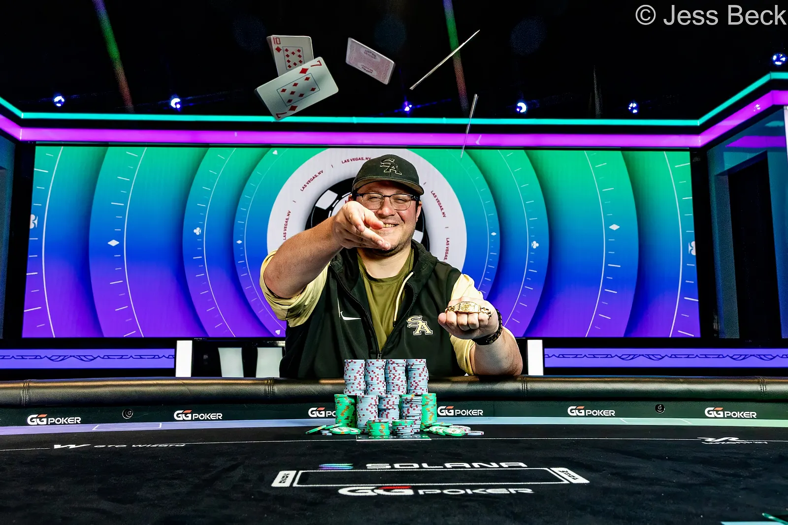 Sterling Lopez schlägt Jesse Lonis und gewinnt das $3K T.O.R.S.E. ($247.8K)