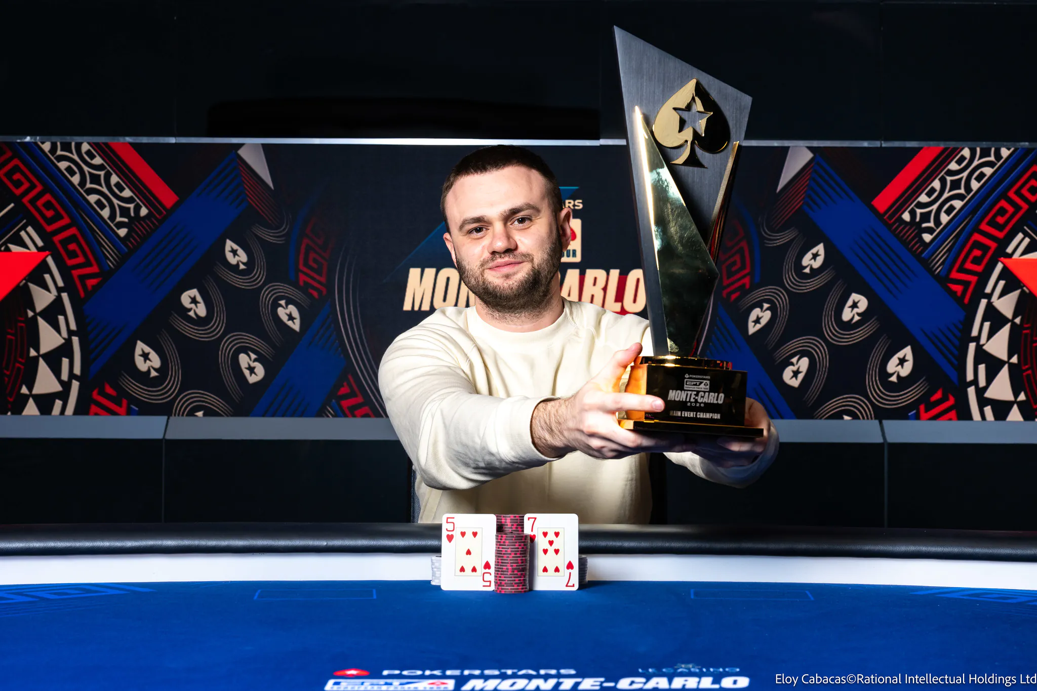 Roman Stoica gewinnt das €5K EPT Monte-Carlo
