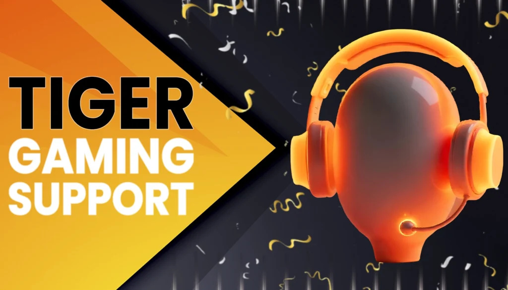 Informationen zu Betreiber und Kundenservice von Tiger Gaming