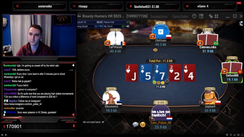 Tom “Tom_Poker_NL” Talboom – Wie man 6-stellige Gewinne einfährt