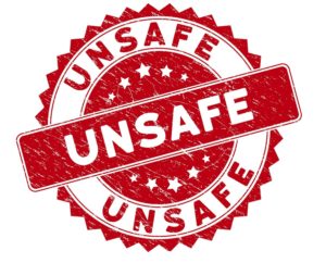 Unsicher