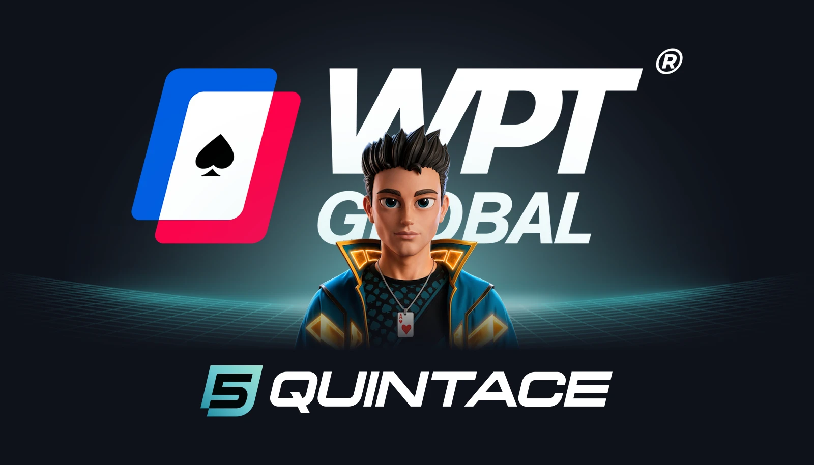 QuintAce AI Poker Coach feiert sein Debüt bei WPT Global