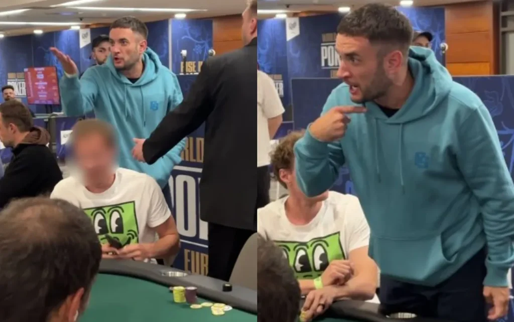 Birger Larsen WSOP Europe