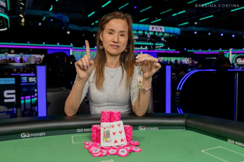 Foto von Regina Cortina, Quelle: PokerNews.com
