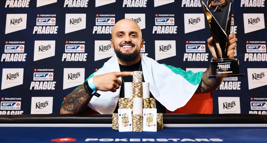 Yulian Bogdanov EPT Prague