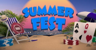 Beim 888poker Summer Fest qualifizieren sich Spieler über wöchentliche Missionen für den $2.000 Summer Fest Freeroll.