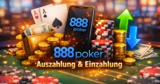 Für deutsche Poker-Fans ist das Ein- und Auszahlen bei 888Poker entscheidend. Wer Echtgeld-Turniere oder Sit&Gos spielen will, braucht reibungslose Transaktionen.