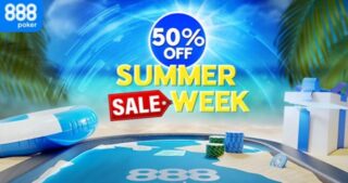 Die Summer Sale Woche bei 888poker ist einfach zu gut, um sie zu verpassen