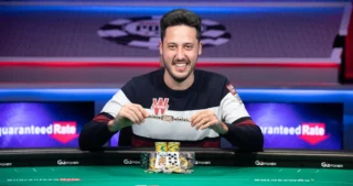 Adrian Mateos, spanischer Meister des strategischen Pokerspiels