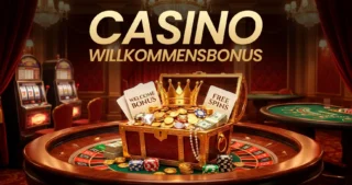 Willkommensbonus für Online Casinos