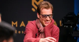 Deutscher Profi-Pokerspieler Christoph Vogelsang