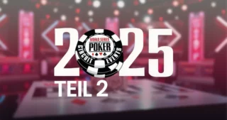 Events der World Series of Poker 2025