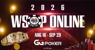 GPoker veröffentlicht den Spielplan der WSOP Online 2026