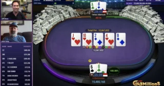 Artur Martirosian baut GGMillion$-Rekord mit 11. Sieg weiter aus