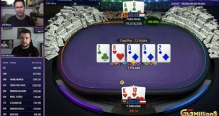 Pedro Neves holt vierten $10K GGMillion$-Titel und kassiert weitere $481.2K