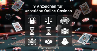 Seit 2021 boomt der deutsche Online-Casino-Markt, doch nicht alle Anbieter sind vertrauenswürdig. Viele setzen auf teures Marketing und täuschend echte Websites. Dieser Artikel zeigt 9 Warnsignale, eine Checkliste und eine Vergleichstabelle, um seriöse von fragwürdigen Casinos zu unterscheiden.