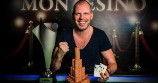 Teilnehmer an zahlreichen Pokerturnieren Sebastian Langrock